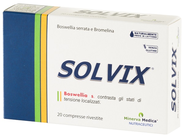 SOLVIX 20 COMPRESSE - Gruppofarmastore.it