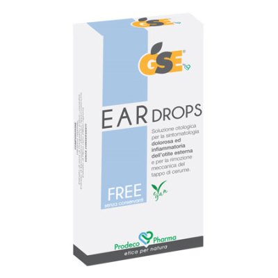 GSE EAR DROPS FREE 10 PIPETTE 0,3 ML - Gruppofarmastore.it