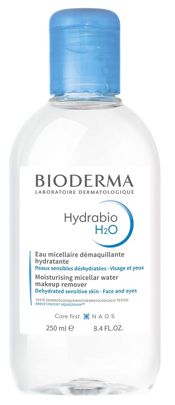 HYDRABIO H2O SOLUZIONE MICELLARE STRUCCANTE IDRATANTE 250 ML - Gruppofarmastore.it