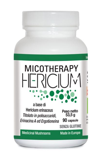 MICOTHERAPY HERICIUM 30 CAPSULE - Gruppofarmastore.it