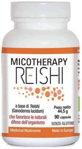 MICOTHERAPY REISHI 30 CAPSULE - Gruppofarmastore.it
