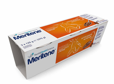 MERITENE CREME CIOCCOLATO 3 X 125 G - Gruppofarmastore.it