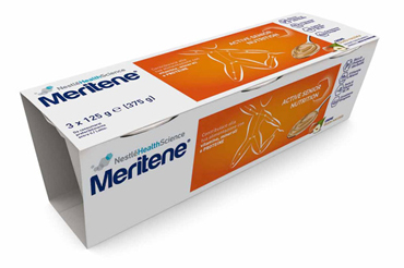 MERITENE CREME NOCCIOLA 3 X 125 G - Gruppofarmastore.it