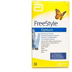 STRISCE MISURAZIONE GLICEMIA FREESTYLE OPTIUM TEST STRIPS 25 PEZZI - Gruppofarmastore.it