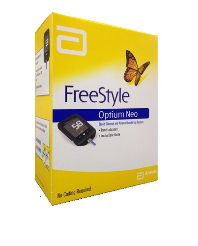 GLUCOMETRO FREESTYLE OPTIUM NEO MISURATORE 1 PEZZO - Gruppofarmastore.it
