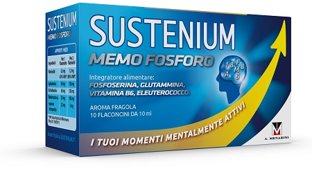 SUSTENIUM MEMO FOSFORO 10 FLACONCINI 10 ML - Gruppofarmastore.it