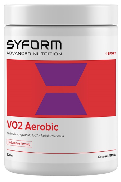 VO2 AEROBIC ARANCIA POLVERE 500 G - Gruppofarmastore.it