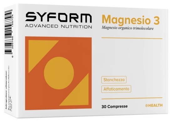 MAGNESIO 3 30 COMPRESSE - Gruppofarmastore.it