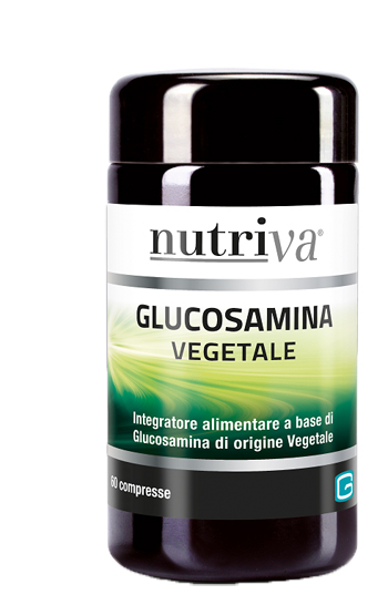 NUTRIVA GLUCOSAMINA 60 COMPRESSE VEGETALI - Gruppofarmastore.it