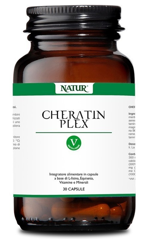 CHERATIN PLEX 90 CAPSULE - Gruppofarmastore.it