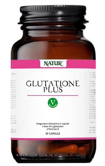 GLUTATIONE PLUS 90 CAPSULE - Gruppofarmastore.it
