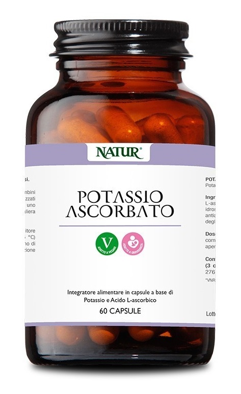 POTASSIO ASCORBATO 60 CAPSULE - Gruppofarmastore.it