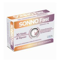 MELATONINA SONNO FAST 1 MG - Gruppofarmastore.it