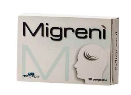 MIGRENI' 30 COMPRESSE 20 G - Gruppofarmastore.it