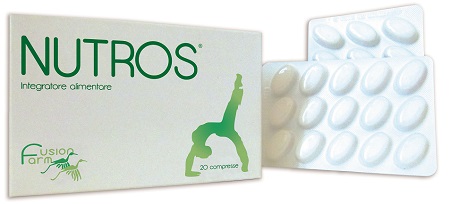 NUTROS 20 COMPRESSE - Gruppofarmastore.it
