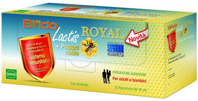 BIFIDOLACTIS ROYAL 12 FLACONCINI 10 ML - Gruppofarmastore.it