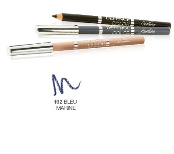 DEFENCE COLOR BIONIKE MATITA OCCHI KOHL & KAJAL 102 BLEU MARINE - Gruppofarmastore.it
