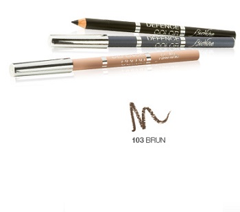 DEFENCE COLOR BIONIKE MATITA OCCHI KOHL & KAJAL 103 BRUN - Gruppofarmastore.it