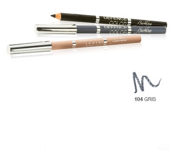 DEFENCE COLOR BIONIKE MATITA OCCHI KOHL & KAJAL 104 GRIS - Gruppofarmastore.it