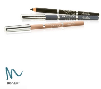 DEFENCE COLOR BIONIKE MATITA OCCHI KOHL & KAJAL 105 VERT - Gruppofarmastore.it