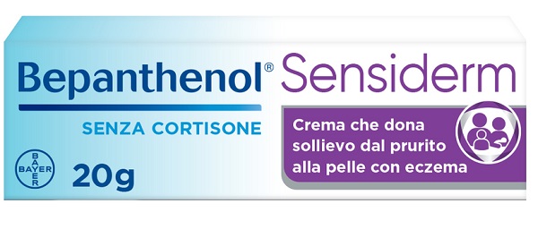 BEPANTHENOL SENSIDERM CREMA 20 G - Gruppofarmastore.it