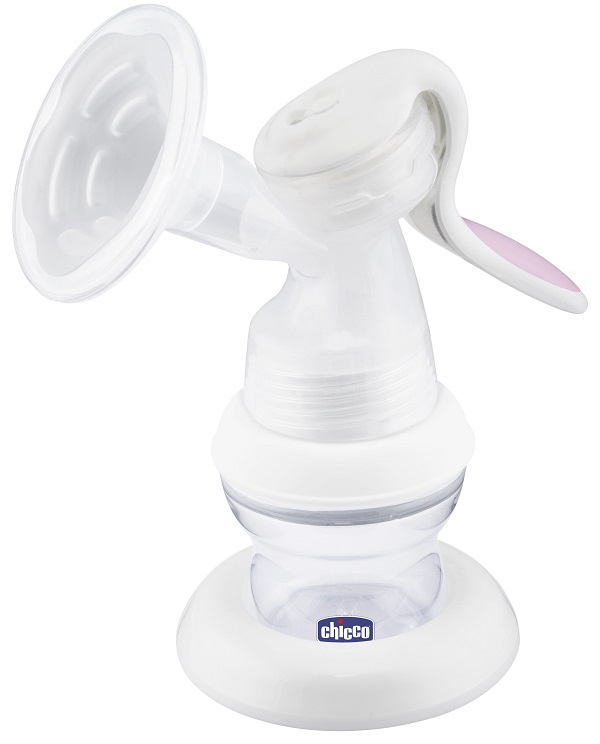 CHICCO TIRALATTE MANUALE NATFEELING STEPUP NEW - Gruppofarmastore.it