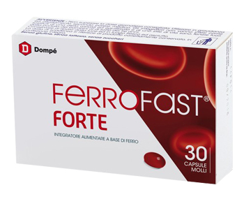 FERROFAST FORTE 30 CAPSULE MOLLI - Gruppofarmastore.it