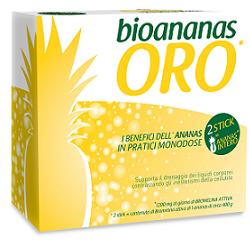 BIOANANAS ORO 30 STICK MONODOSE - Gruppofarmastore.it