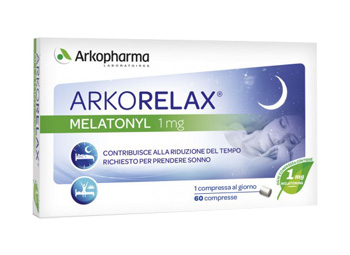 ARKORELAX MELATONYL 1MG 60 COMPRESSE - Gruppofarmastore.it
