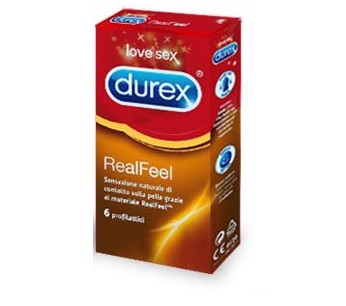 PROFILATTICO DUREX REALFEEL 6 PEZZI - Gruppofarmastore.it