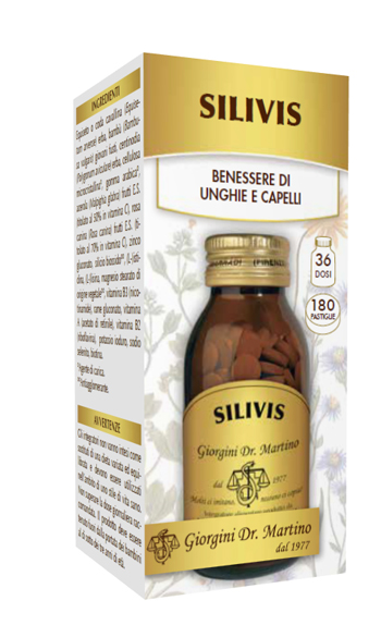 SILIVIS 180 PASTIGLIE - Gruppofarmastore.it