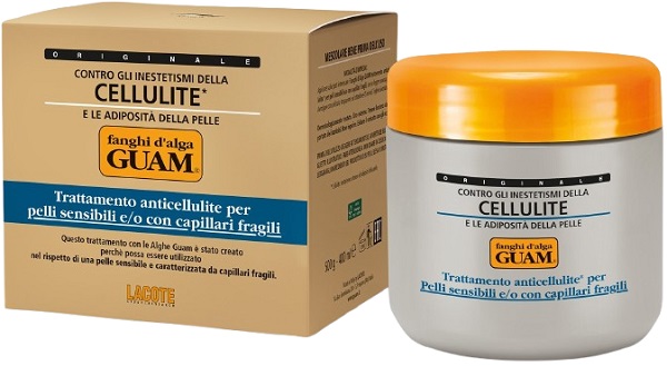 GUAM FANGHI D'ALGA PER PELLI SENSIBILI E/O CON CAPILLARI FRAGILI 500 G - Gruppofarmastore.it