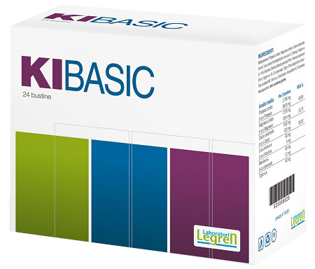 KIBASIC 24 BUSTE SCATOLA 110,4 G - Gruppofarmastore.it