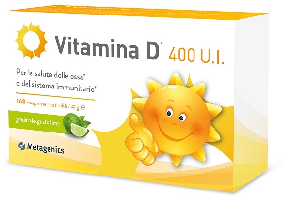 VITAMINA D 400 UI 168 COMPRESSE - Gruppofarmastore.it