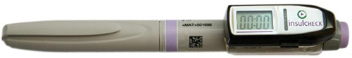 INSULCHECK SOLOSTAR TIMER PENNA INSULINA - Gruppofarmastore.it