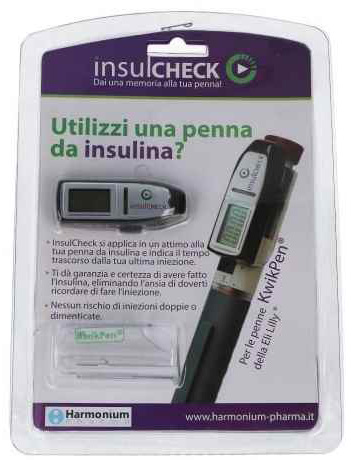 INSULCHECK KWIKPEN TIMER PER PENNA DA INSULINA - Gruppofarmastore.it