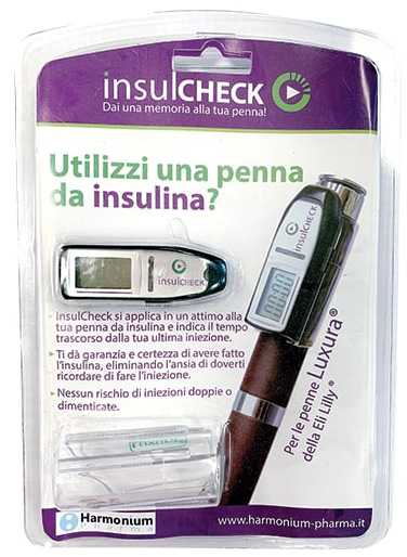 INSULCHECK LUXURA TIMER PER PENNA DA INSULINA - Gruppofarmastore.it