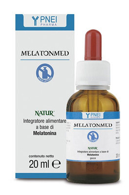 SOLUZIONE IDROALCOLICA MELATONMED 0,5 MG 30 ML - Gruppofarmastore.it