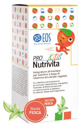 EOS PRONUTRIVITA KIDS 300 ML - Gruppofarmastore.it