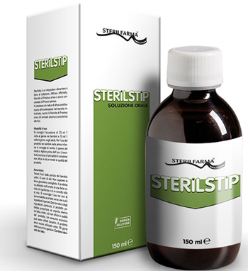 STERILSTIP SOLUZIONE ORALE 150 ML - Gruppofarmastore.it