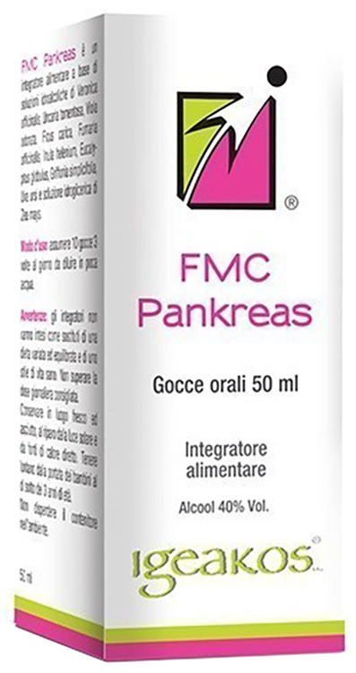 FMC PANKREAS GOCCE ORALI 50 ML - Gruppofarmastore.it