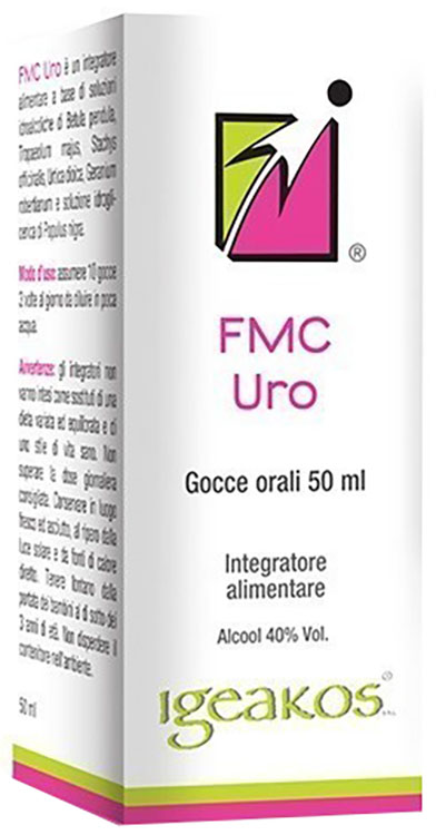 FMC URO GOCCE ORALI 50 ML - Gruppofarmastore.it