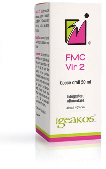 FMC VIR 2 GOCCE ORALI 50 ML - Gruppofarmastore.it
