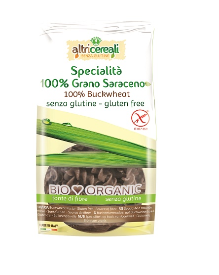 ALTRICEREALI FUSILLI DI GRANO SARACENO BIO 250 G - Gruppofarmastore.it