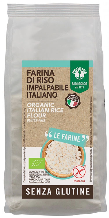 FARINA DI RISO IMPALPABILE 375 G - Gruppofarmastore.it