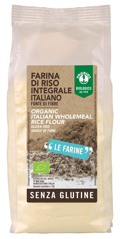 FARINA DI RISO INTEGRALE 375 G - Gruppofarmastore.it