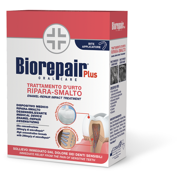 BIOREPAIR DESENSIBILIZZANTE RIPARA SMALTO TRATTAMENTO ANTI URTO 50 ML - Gruppofarmastore.it