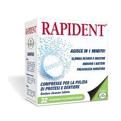 RAPIDENT COMPRESSE 32 PEZZI - Gruppofarmastore.it