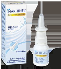 NARHINEL SPRAY NASALE IPERTONICO 20 ML - Gruppofarmastore.it