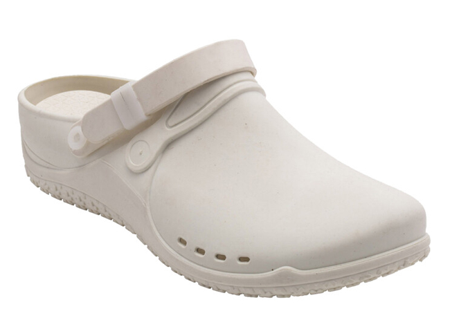 CALZATURA IN TPR PROFESSIONAL BIOMECHANICS CLOG PROGRESS TPR BIS MENS WHITE COLORE BIANCO NUMERO 43 1 PAIO - Gruppofarmastore.it